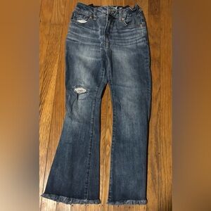 Girls Blue Jean Bundle, Size 8